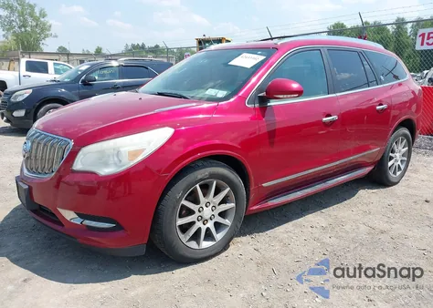 2014 Buick Enclave Leather из США, поврежденный, VIN 5GAKVBKD6EJ301154